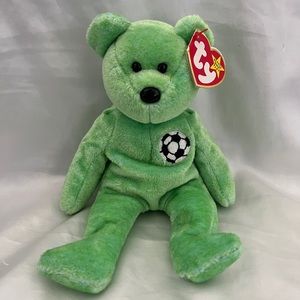 Kicks Bear - Beanie Baby with Original Tags